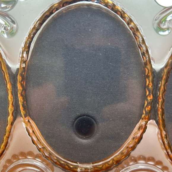 Mikasa Princess Triple Oval Crystal Photo frame - new or like new- - Picture 4 of 9